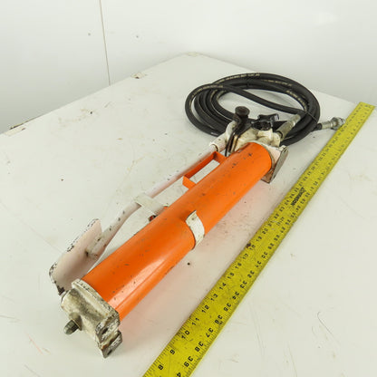 Thomas & Betts 50239 Hand Foot Powered Hydraulic Ram Pump 9,800 PSI MAX