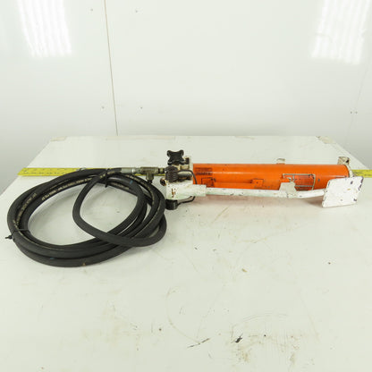Thomas & Betts 50239 Hand Foot Powered Hydraulic Ram Pump 9,800 PSI MAX