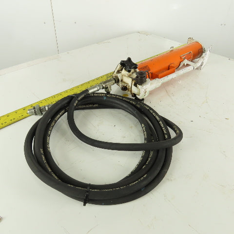 Thomas & Betts 50239 Hand Foot Powered Hydraulic Ram Pump 9,800 PSI MAX