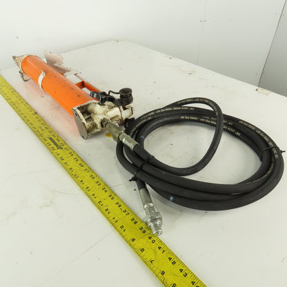 Thomas & Betts 50239 Hand Foot Powered Hydraulic Ram Pump 9,800 PSI MAX