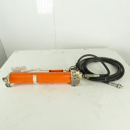Thomas & Betts 50239 Hand Foot Powered Hydraulic Ram Pump 9,800 PSI MAX