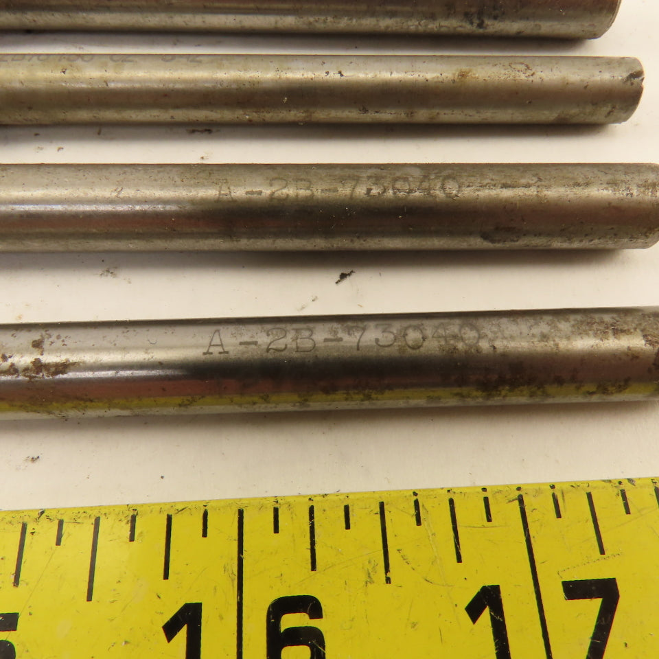 SPIE  Murdock A-2b-73040 0.434" Carbide Tipped Spiral Chucking Reamer Lot of 10