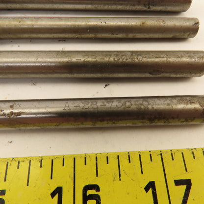 SPIE  Murdock A-2b-73040 0.434" Carbide Tipped Spiral Chucking Reamer Lot of 10