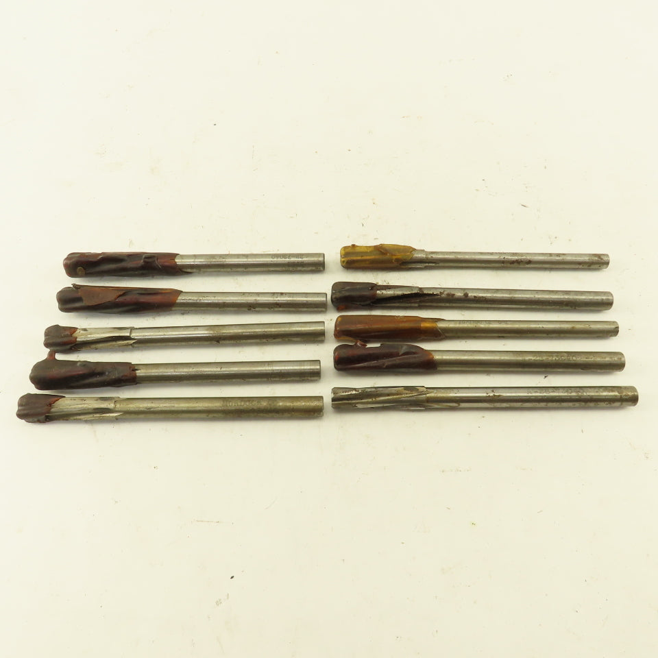 SPIE  Murdock A-2b-73040 0.434" Carbide Tipped Spiral Chucking Reamer Lot of 10