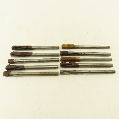 SPIE  Murdock A-2b-73040 0.434" Carbide Tipped Spiral Chucking Reamer Lot of 10