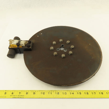 14" Brake Disc W/ Post Rotation Stop Positech Manipulator