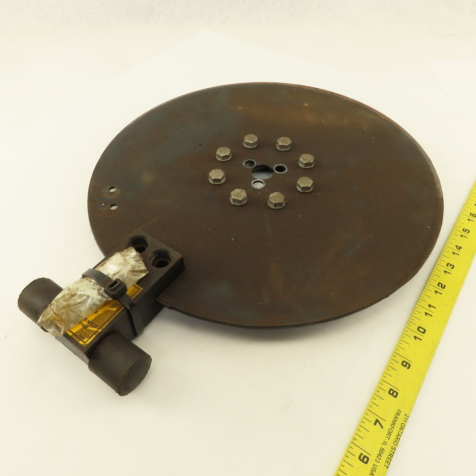 14" Brake Disc W/ Post Rotation Stop Positech Manipulator