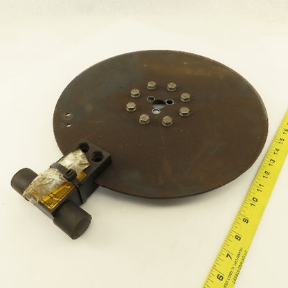 14" Brake Disc W/ Post Rotation Stop Positech Manipulator