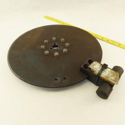 14" Brake Disc W/ Post Rotation Stop Positech Manipulator