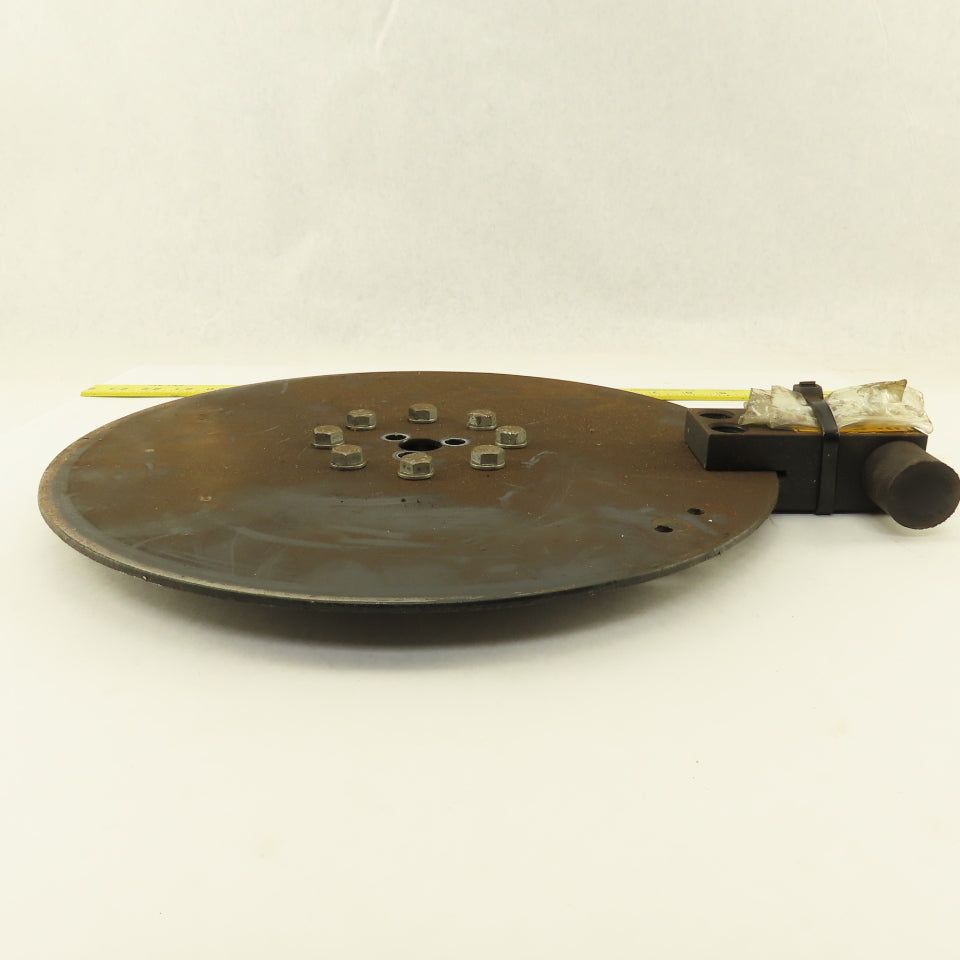 14" Brake Disc W/ Post Rotation Stop Positech Manipulator
