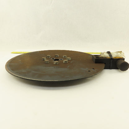 14" Brake Disc W/ Post Rotation Stop Positech Manipulator