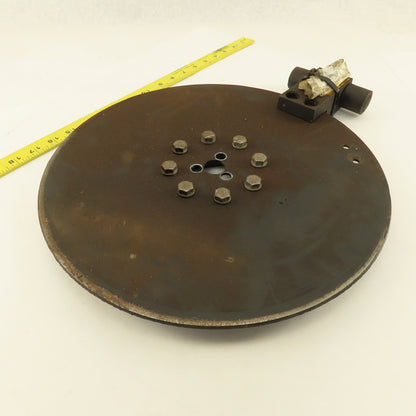 14" Brake Disc W/ Post Rotation Stop Positech Manipulator