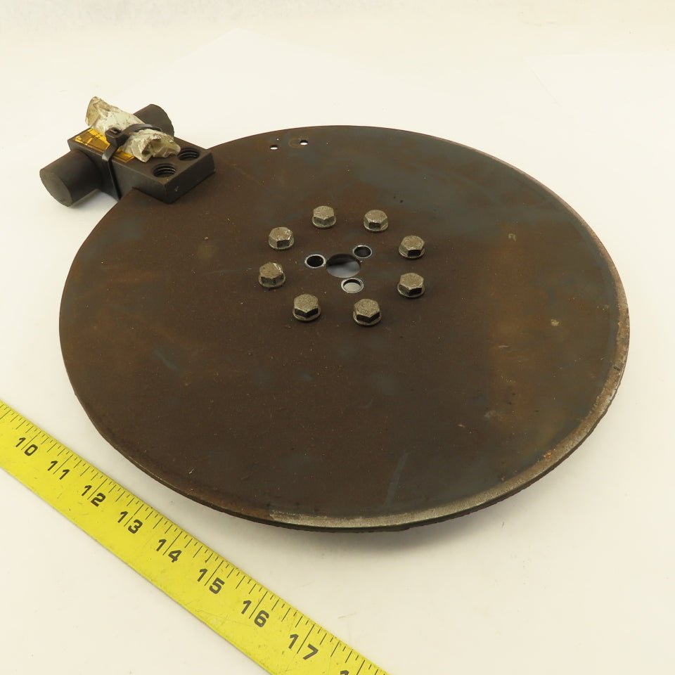 14" Brake Disc W/ Post Rotation Stop Positech Manipulator