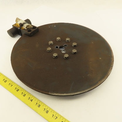 14" Brake Disc W/ Post Rotation Stop Positech Manipulator