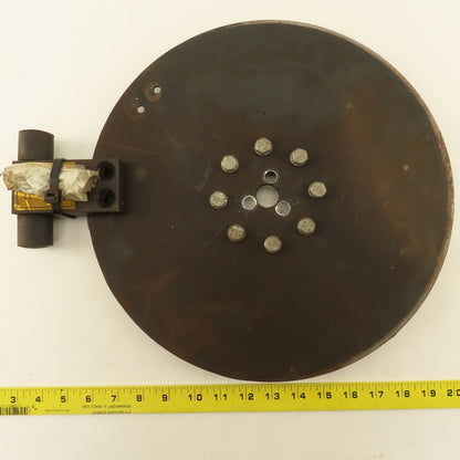 14" Brake Disc W/ Post Rotation Stop Positech Manipulator