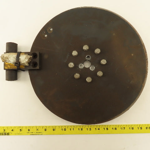 14" Brake Disc W/ Post Rotation Stop Positech Manipulator