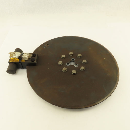 14" Brake Disc W/ Post Rotation Stop Positech Manipulator