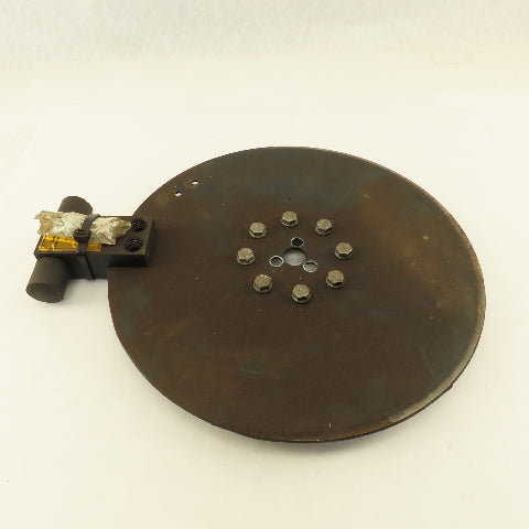 14" Brake Disc W/ Post Rotation Stop Positech Manipulator