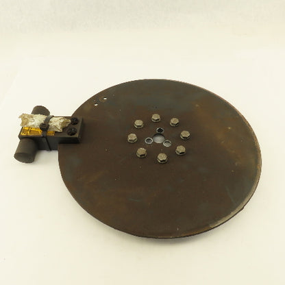 14" Brake Disc W/ Post Rotation Stop Positech Manipulator