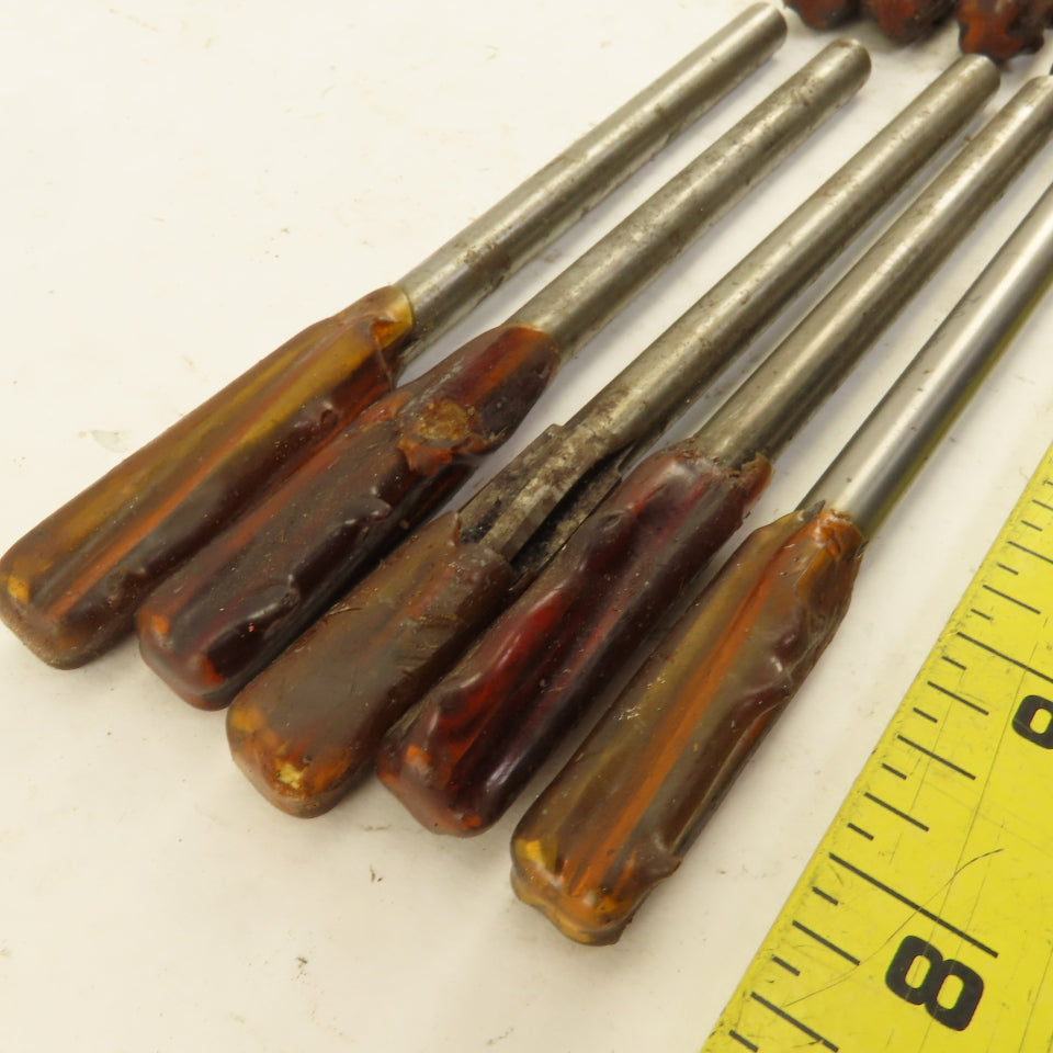 Hannibal B-B2-70166 0.393" Carbide Tipped Spiral Chucking Reamer Lot of 10