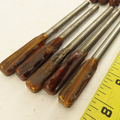 Hannibal B-B2-70166 0.393" Carbide Tipped Spiral Chucking Reamer Lot of 10