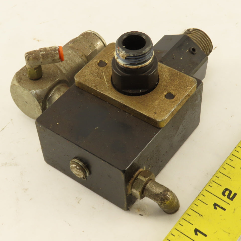 NGT B6S00AD38 3/8" NPT Swivel Pressure Operated PO Check Valve 120 PSI