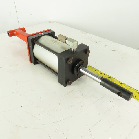 Bimba CYL-A-004511 5" Bore 5-3/4" Stroke Air Cylinder Positech Manipulator