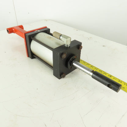 Bimba CYL-A-004511 5" Bore 5-3/4" Stroke Air Cylinder Positech Manipulator
