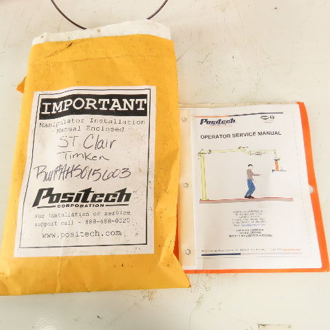 Positech 35 Lb. Tool Capacity Positioner Manipulator Arm Gripper Hand