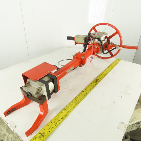 Positech 35 Lb. Tool Capacity Positioner Manipulator Arm Gripper Hand