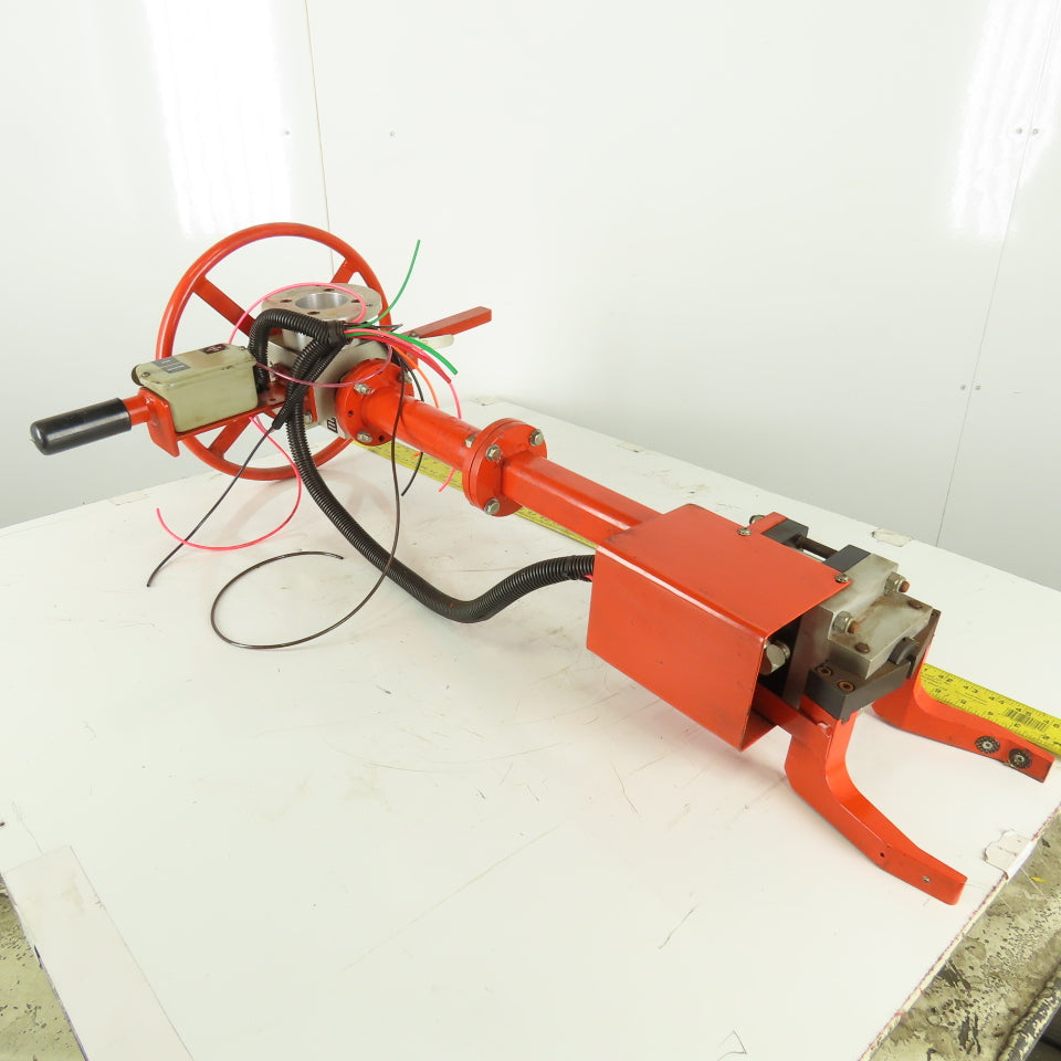 Positech 35 Lb. Tool Capacity Positioner Manipulator Arm Gripper Hand