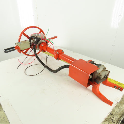 Positech 35 Lb. Tool Capacity Positioner Manipulator Arm Gripper Hand