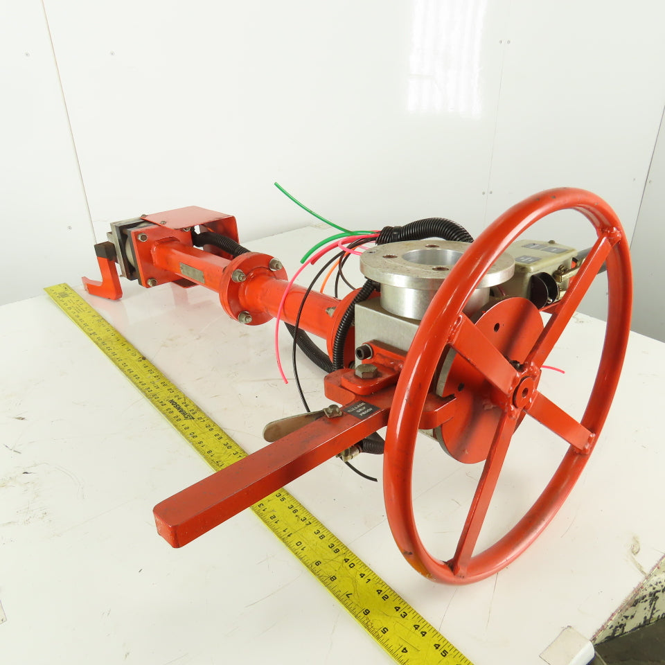 Positech 35 Lb. Tool Capacity Positioner Manipulator Arm Gripper Hand