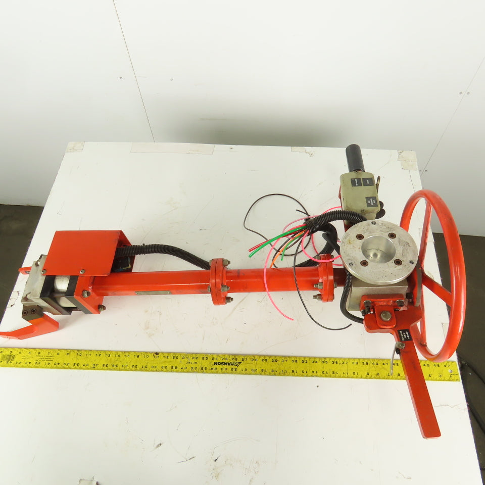 Positech 35 Lb. Tool Capacity Positioner Manipulator Arm Gripper Hand
