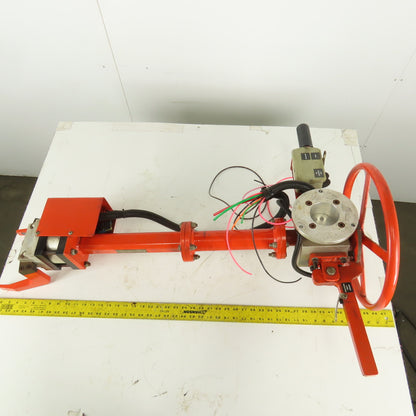 Positech 35 Lb. Tool Capacity Positioner Manipulator Arm Gripper Hand