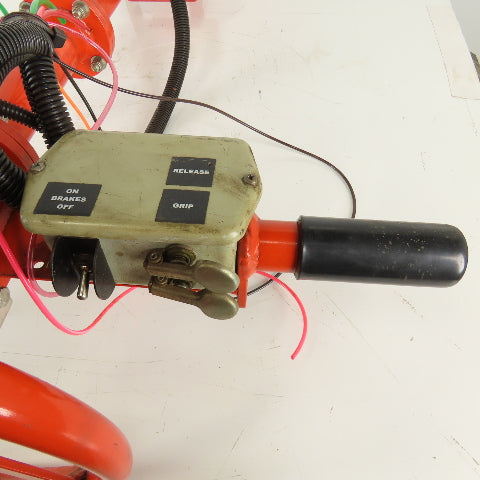 Positech 35 Lb. Tool Capacity Positioner Manipulator Arm Gripper Hand
