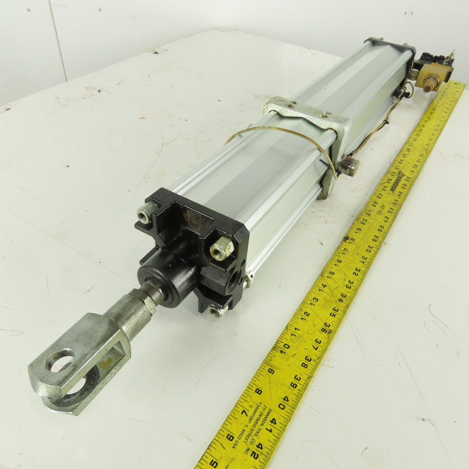 Pneumax 100mm Bore 660mm Stroke Trunnion Mount Air Cylinder