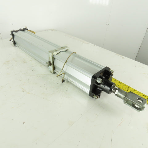 Pneumax 100mm Bore 660mm Stroke Trunnion Mount Air Cylinder