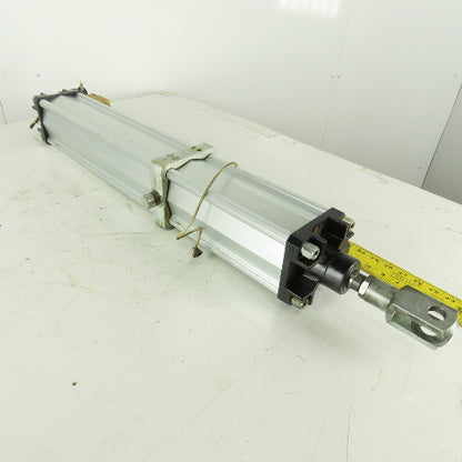 Pneumax 100mm Bore 660mm Stroke Trunnion Mount Air Cylinder