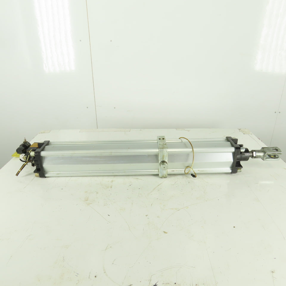 Pneumax 100mm Bore 660mm Stroke Trunnion Mount Air Cylinder