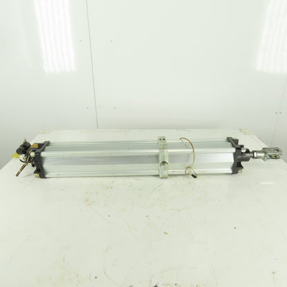 Pneumax 100mm Bore 660mm Stroke Trunnion Mount Air Cylinder