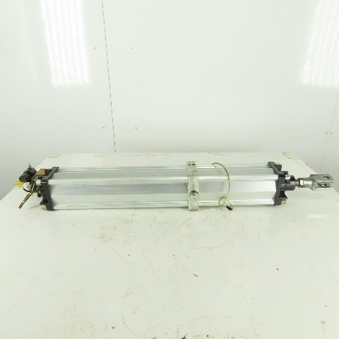 Pneumax 100mm Bore 660mm Stroke Trunnion Mount Air Cylinder