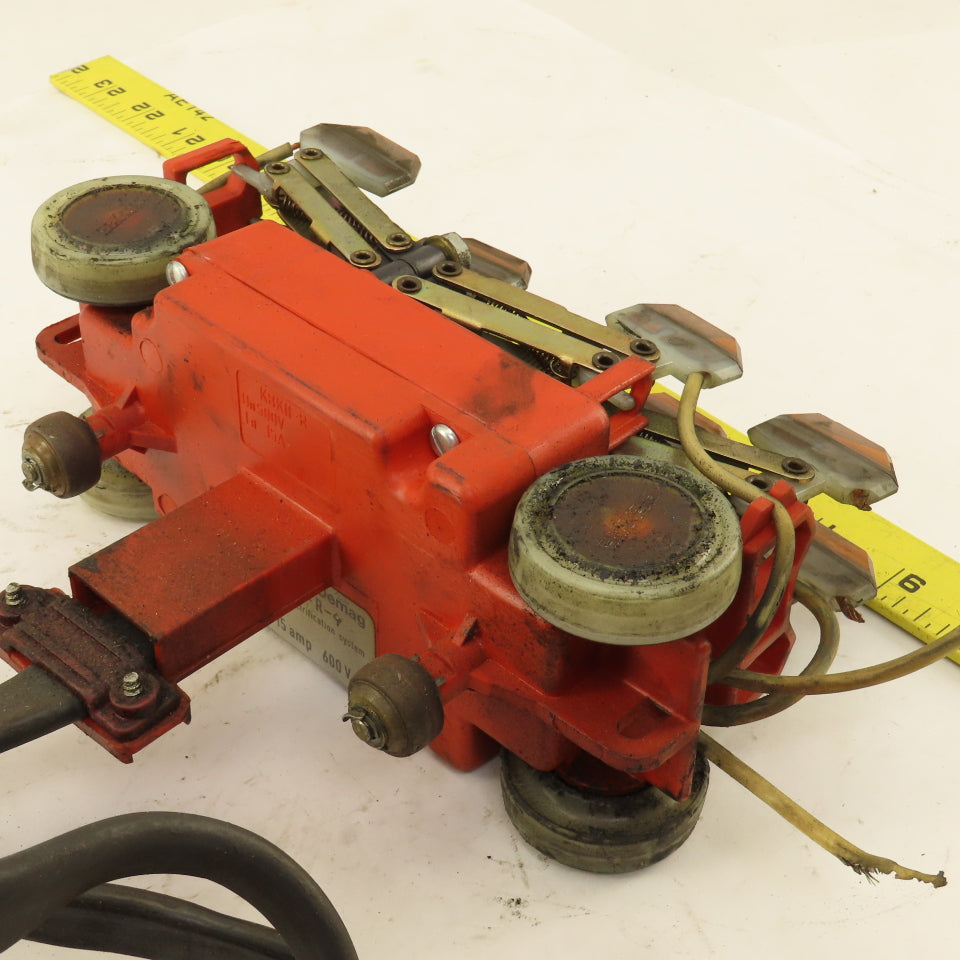 Demag KBK II-R4 600V 15A 4 Pole Internal Current Collector Parts/ Repair