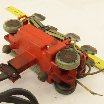 Demag KBK II-R4 600V 15A 4 Pole Internal Current Collector Parts/ Repair