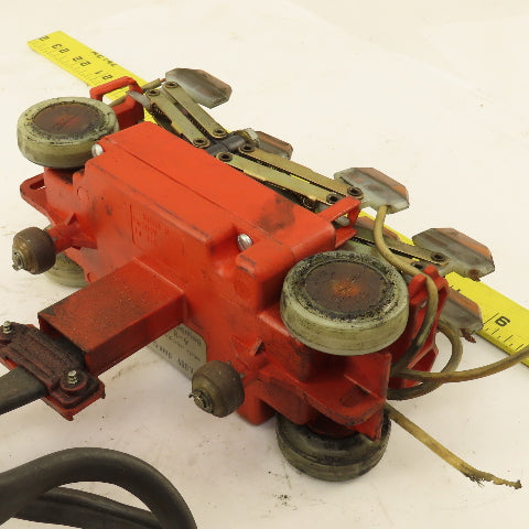 Demag KBK II-R4 600V 15A 4 Pole Internal Current Collector Parts/ Repair