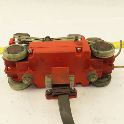 Demag KBK II-R4 600V 15A 4 Pole Internal Current Collector Parts/ Repair