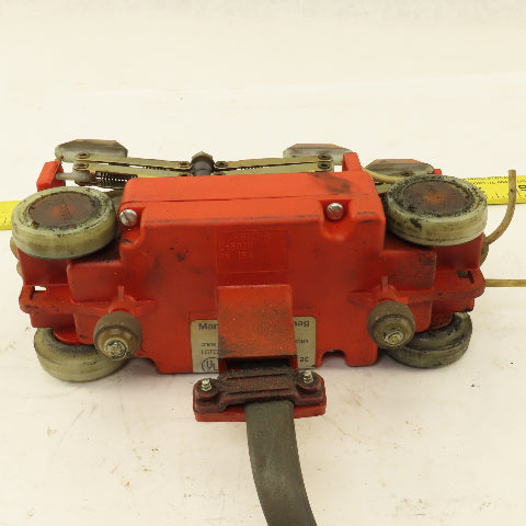 Demag KBK II-R4 600V 15A 4 Pole Internal Current Collector Parts/ Repair