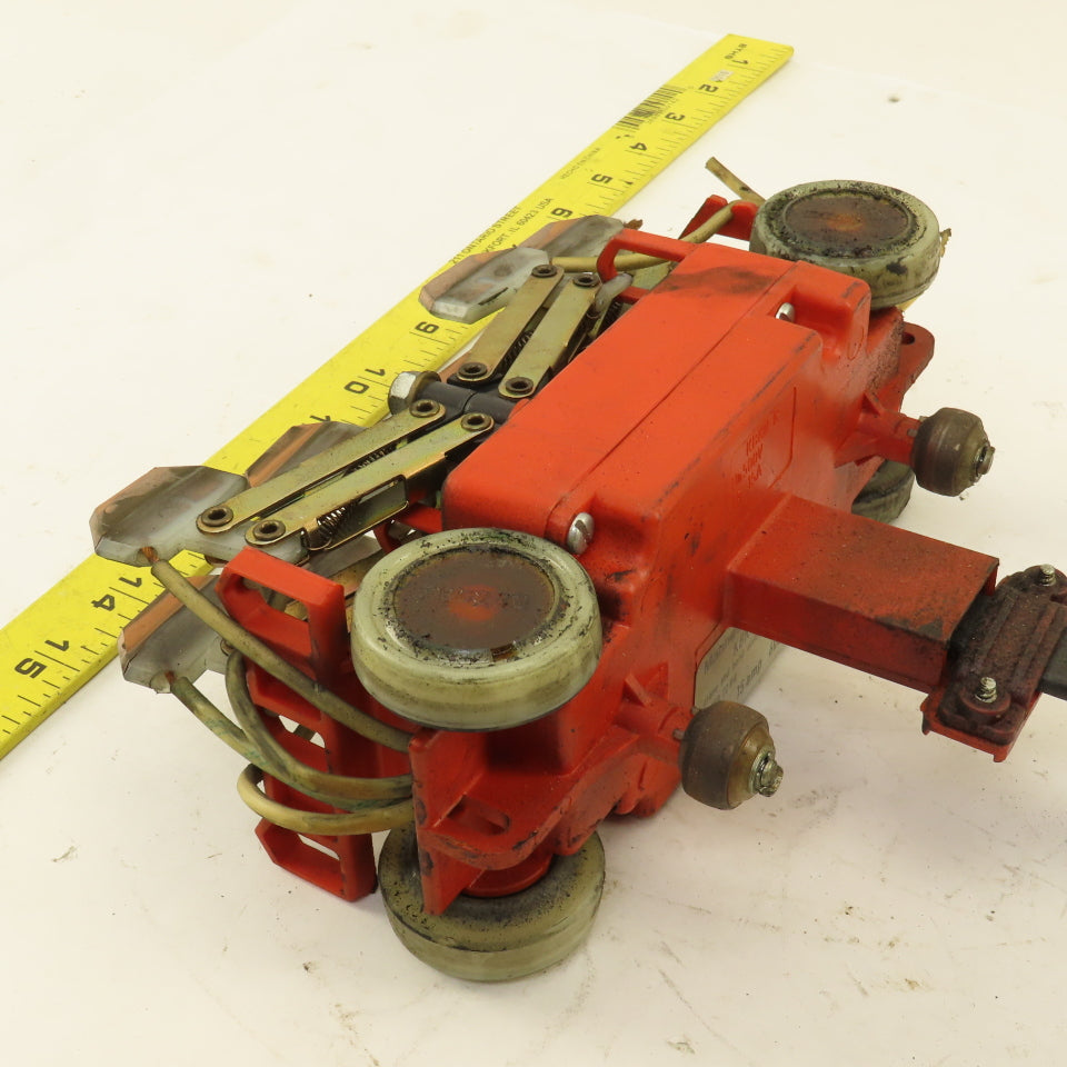 Demag KBK II-R4 600V 15A 4 Pole Internal Current Collector Parts/ Repair