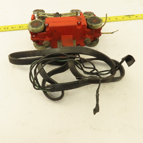 Demag KBK II-R4 600V 15A 4 Pole Internal Current Collector Parts/ Repair