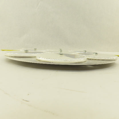 Photoelectric Sensor Reflector Cluster 10" Plate W/ 7 AKT No. 18 Reflectors